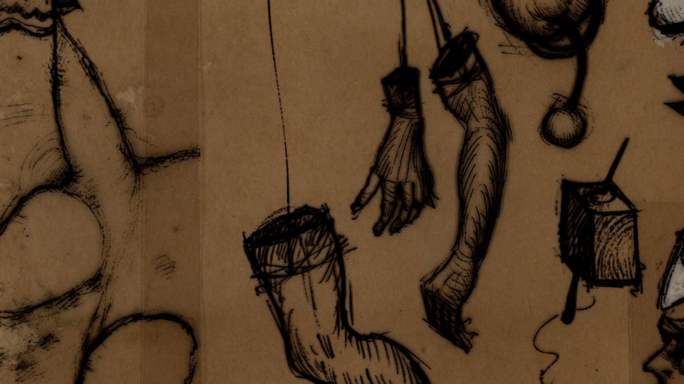 grotesque art